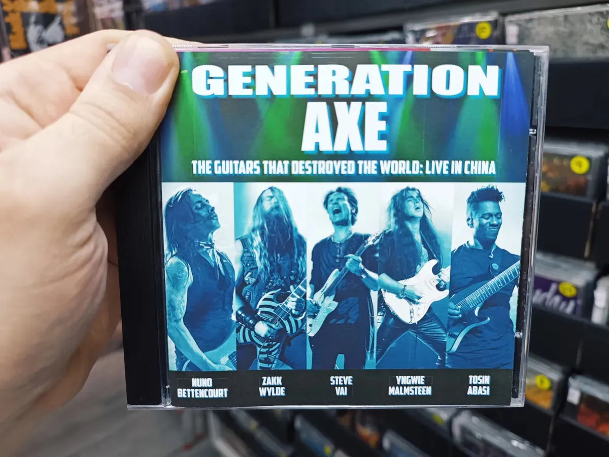 Cd Generation Axe - Live In China * Imp - Usado - Leia