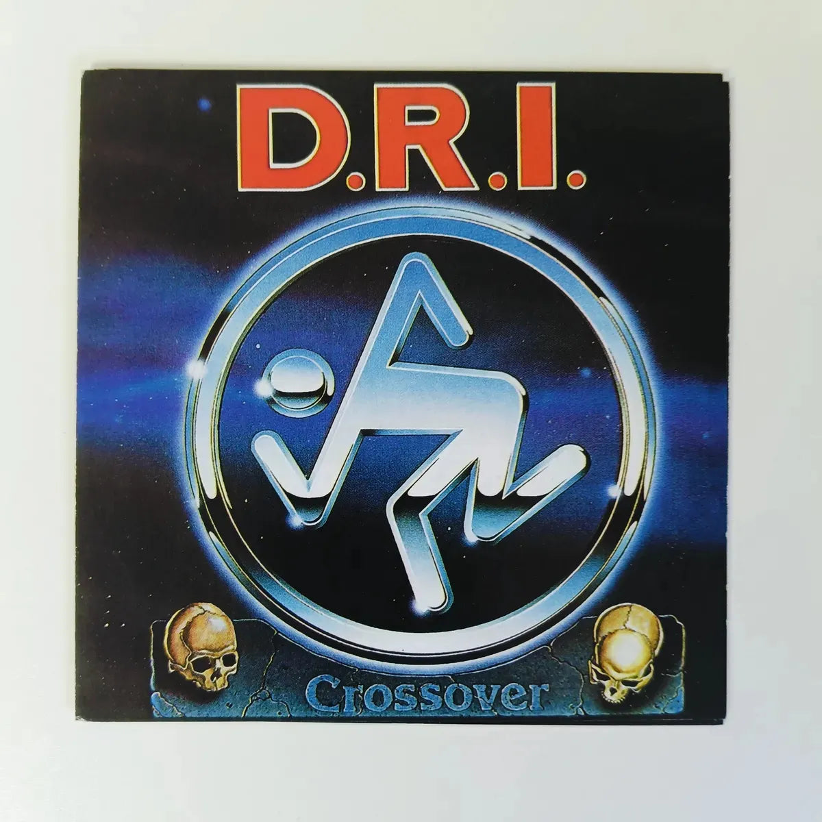 D.r.i. *só Encarte Livreto E Contra Capa ( Sem A Midia ! )