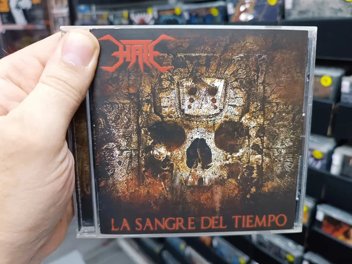 Cd Hate - La Sangre Del Tiempo * Imp - Thrash / Heavy