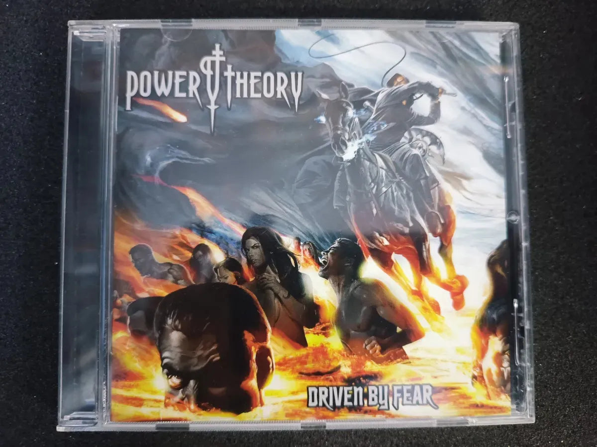 Cd - Power Theory  Driven By Fear * Germany - Power Metal