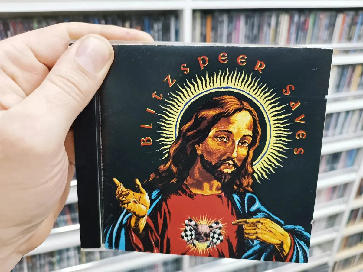 Cd Blitzspeer - Saves * Us - Heavy / Hard - 1991