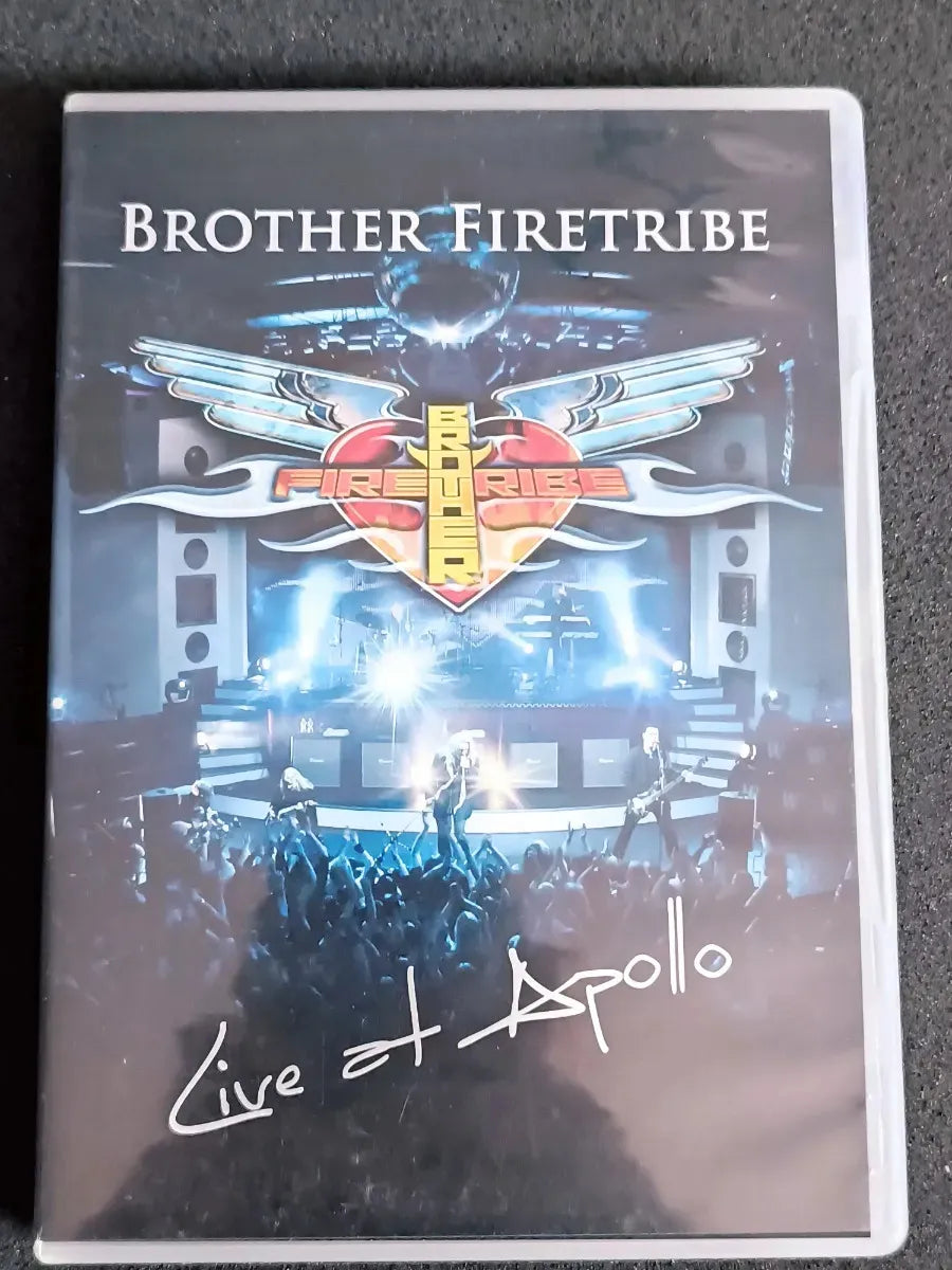 Dvd - Brother Firetribe - Live At Apollo * Finland - Hard