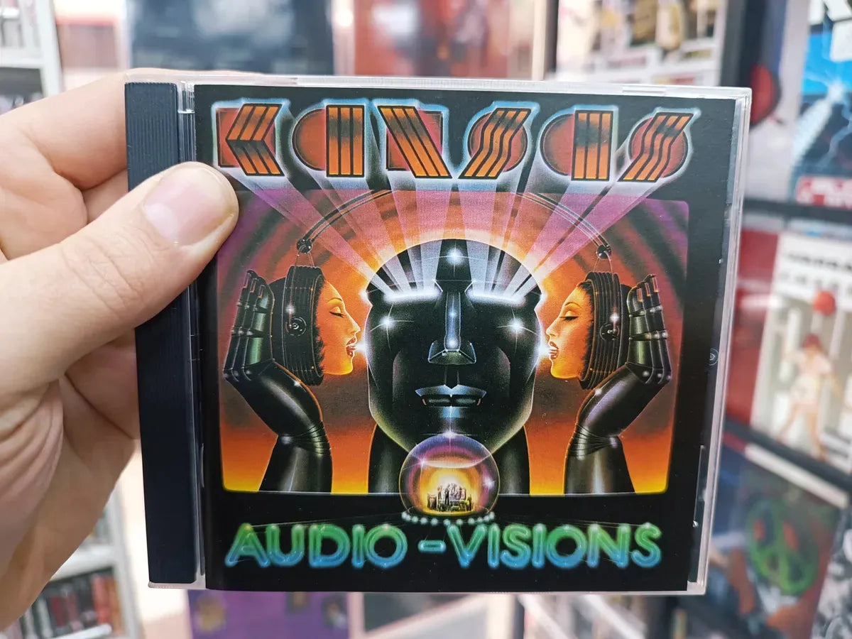Cd Kansas - Audio Visions * Us - Classic Rock - De Época