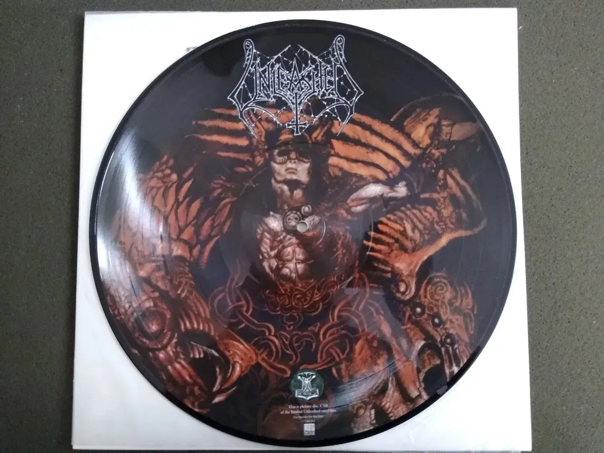 Lp - Unleashed - And We Shall Triumph In Victory Disc #5/6