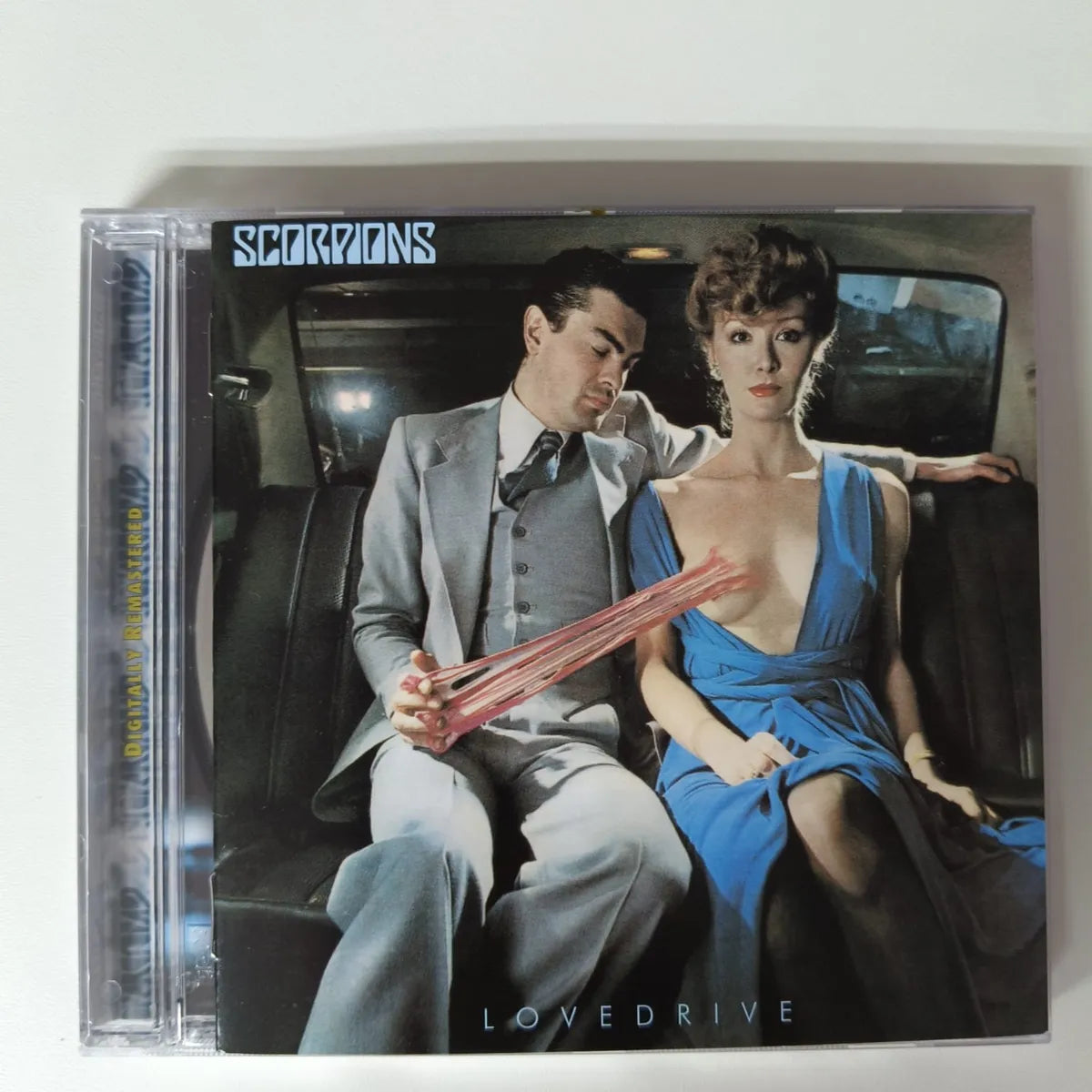 Cd Scorpions - Lovedrive 1971 / 2001 Ed Remaster Import