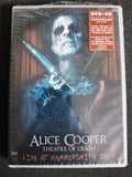 Dvd Alice Cooper - Theatre Of Death - Hammer.. * Nac Cd+dvd
