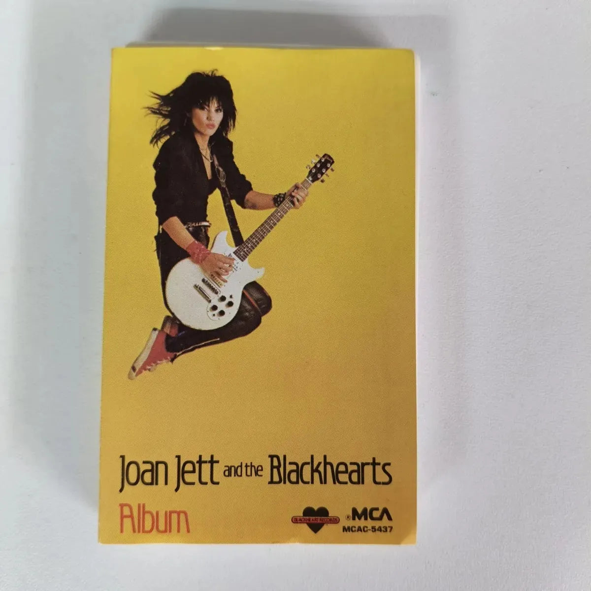 K7 Cassete - Joan Jett-joan Jett And Blackhearts Album 1983