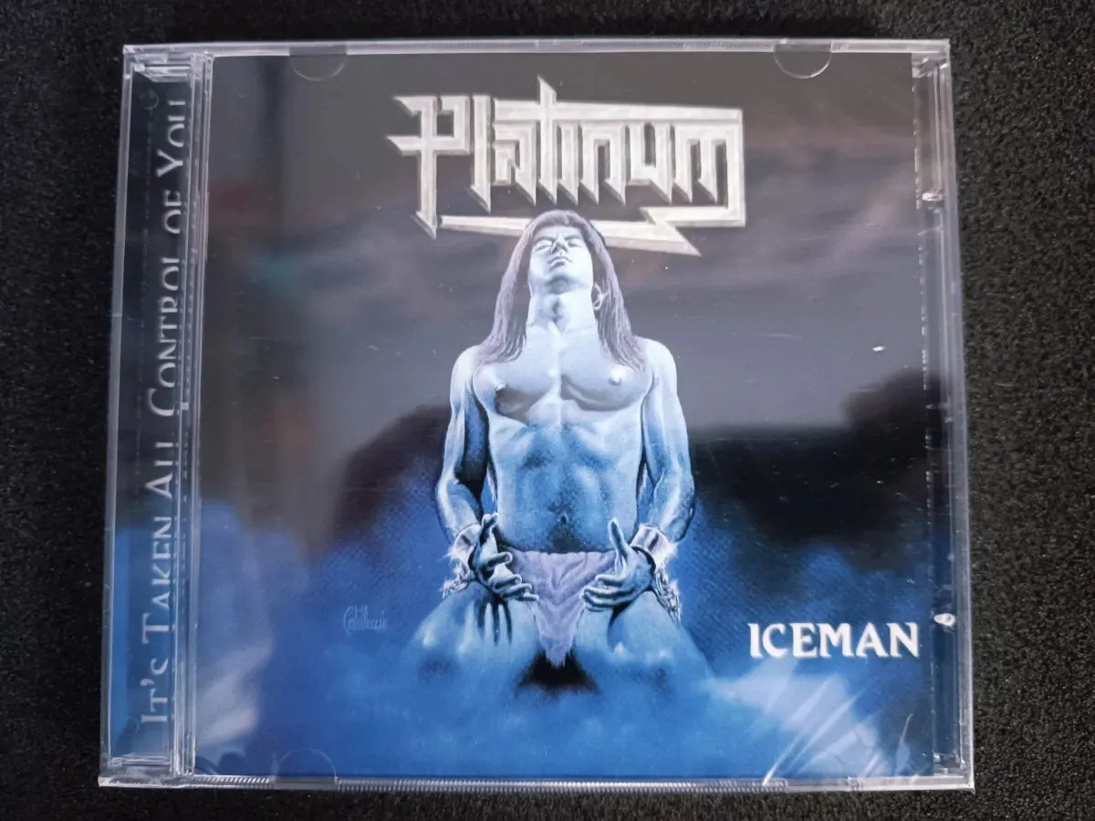 Cd - Platinum - Iceman C/bonus * Us - Heavy Metal - 2020