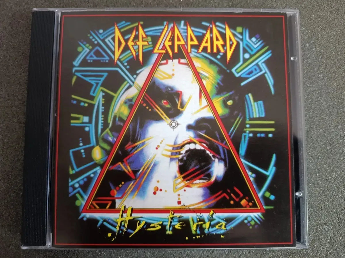 Cd - Def Leppard - Hysteria * Imp - Hard Rock