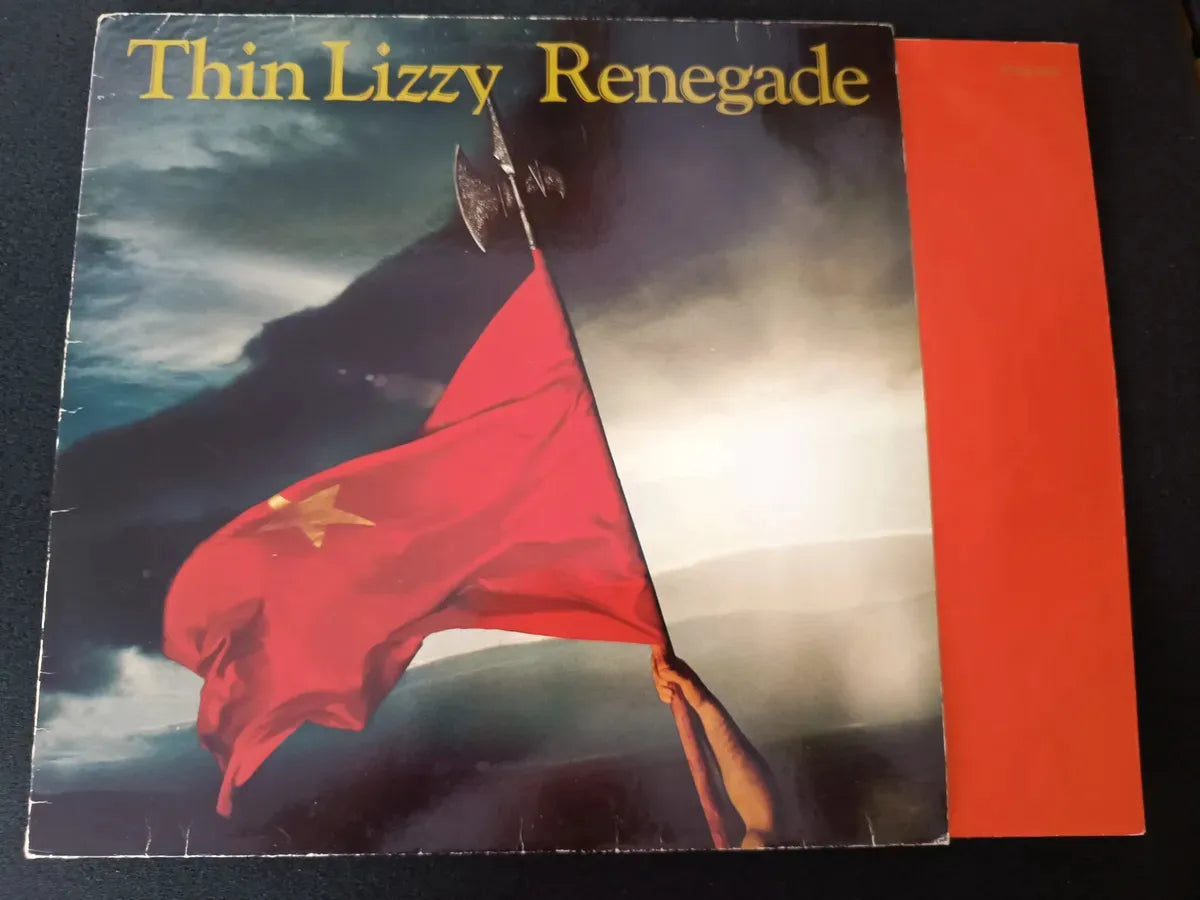Lp Thin Lizzy - Renegade * Germany - Classic Rock - 1981