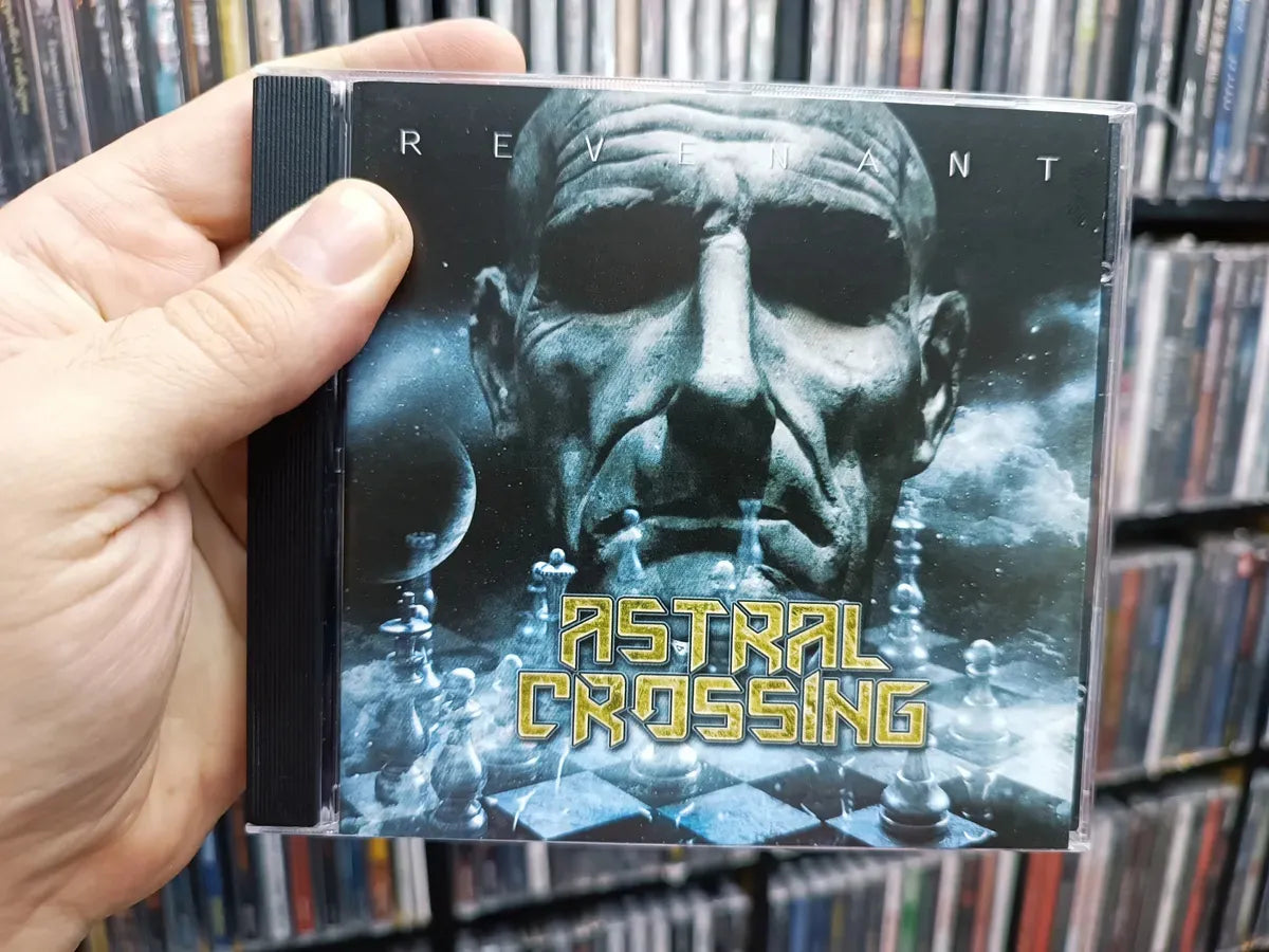 Cd Astral Crossing - Revenant * Greece - Heavy Prog Metal