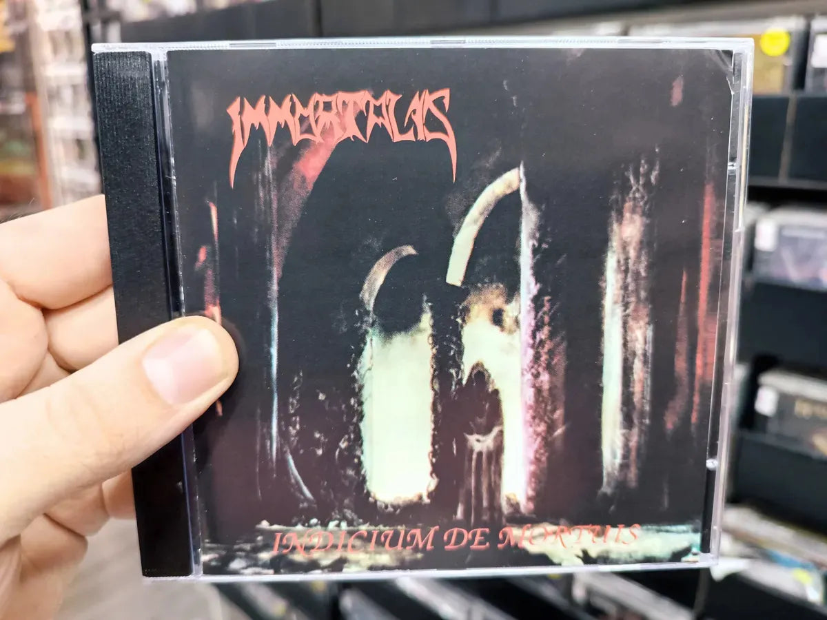 Cd Immortalis - Indicium De Mortuis * Imp - Death Metal