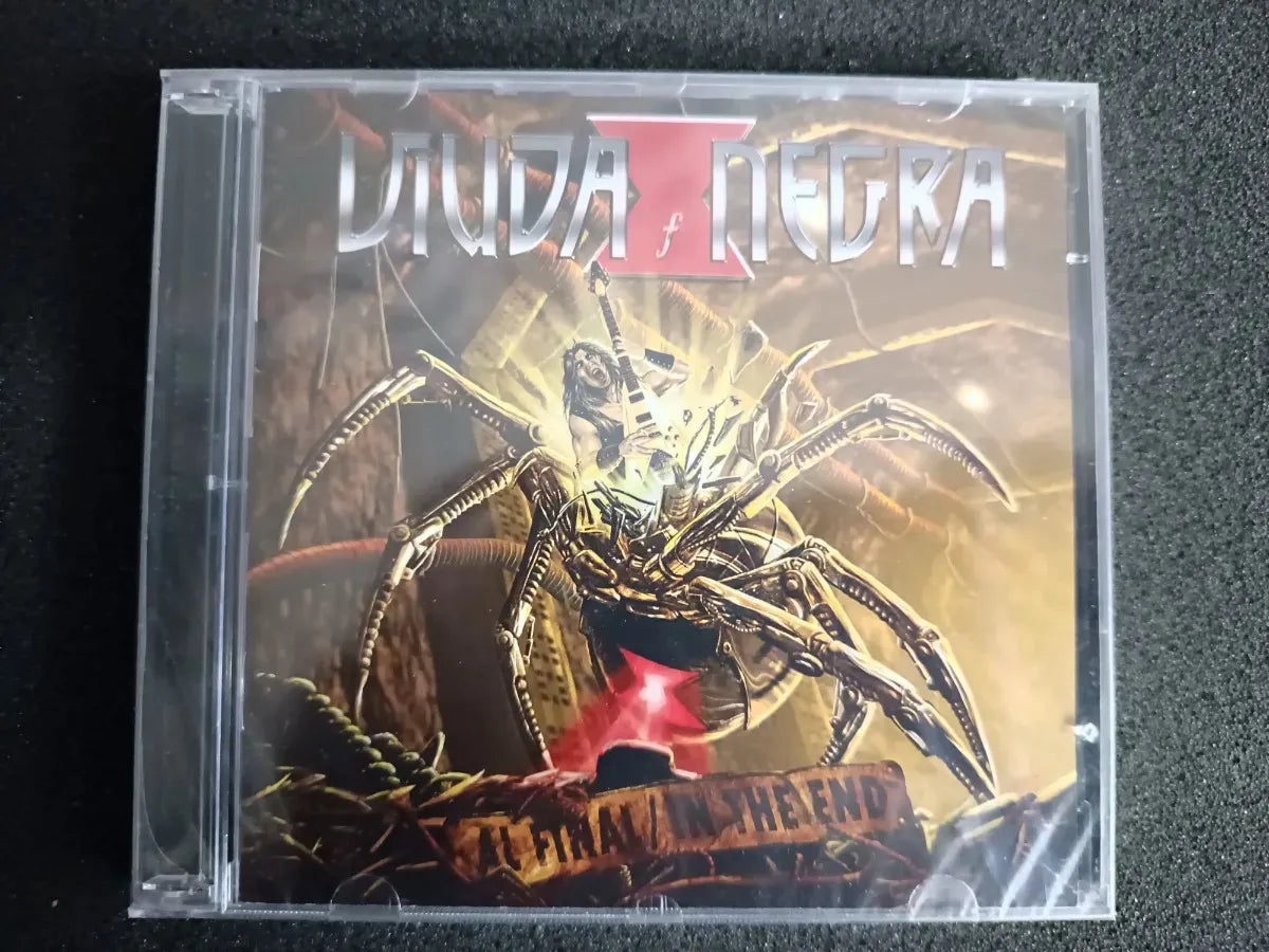 Cd - Viuda Negra - Al Final / In The End * Spain - Duplo