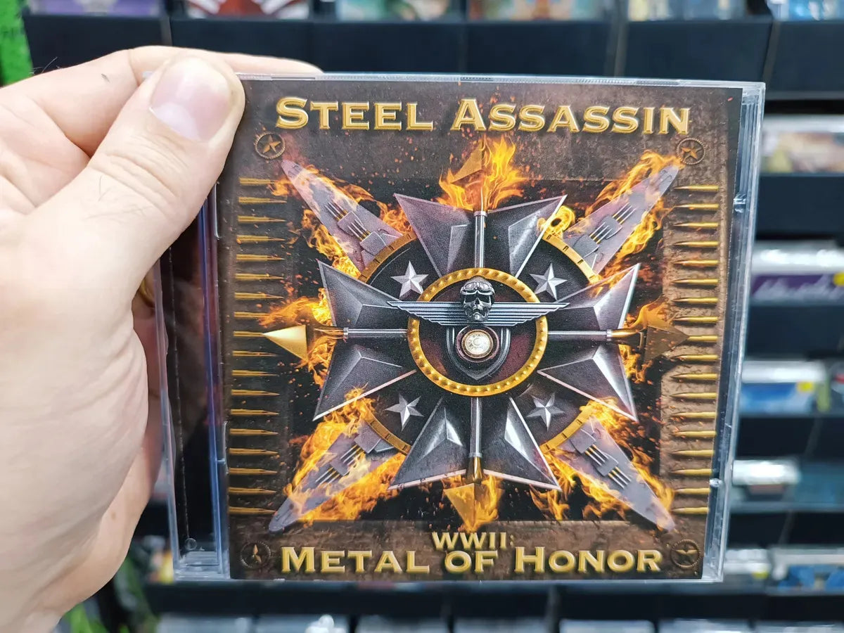 Cd Steel Assassin - Wwii: Metal Of Honor * Imp - Heavy Metal