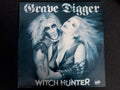 Lp - Grave Digger - Witch Hunter * Nac - Heavy Metal - 1987