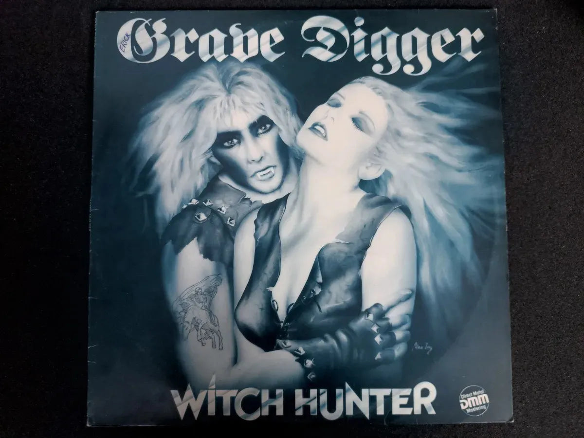 Lp - Grave Digger - Witch Hunter * Nac - Heavy Metal - 1987