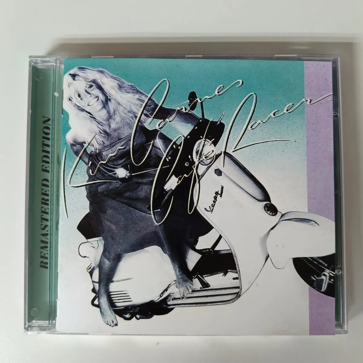 Cd Kim Carnes- Cafe Racer 2001 C/03 Bonus Pop Rock Importado