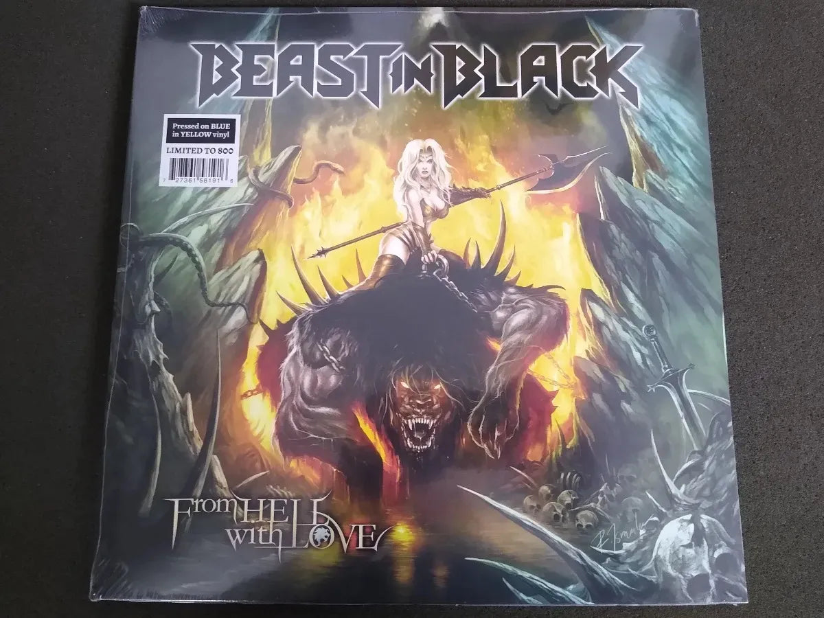 Lp - Beast In Black  From Hell With Love Duplo *sealed Imp
