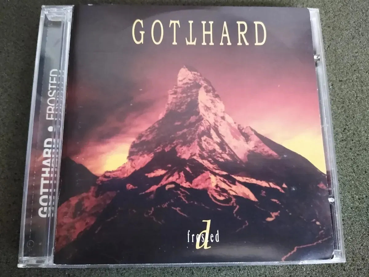 Cd - Gotthard  D Frosted *europe - Hard Rock