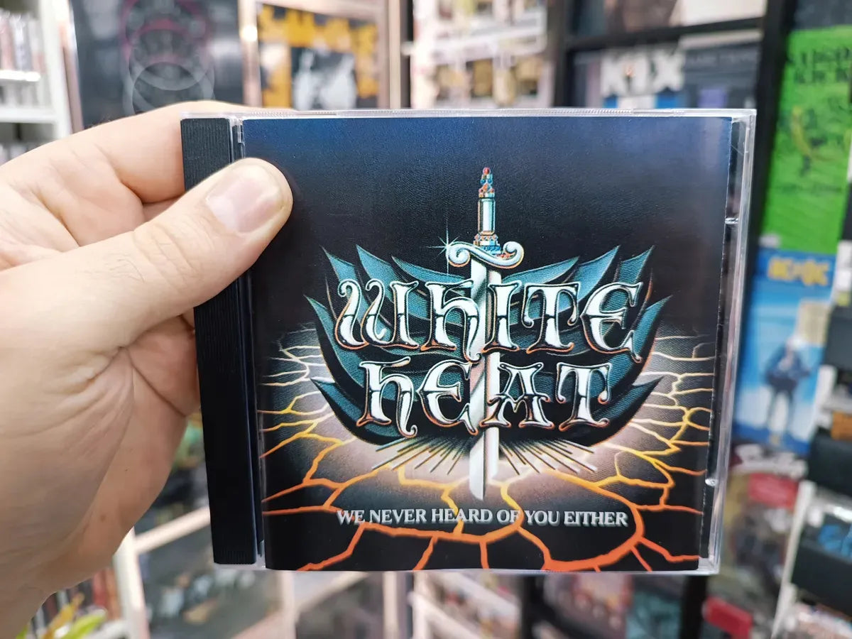 Cd White Heat - We Never Heard Of You Either * Import - Hard
