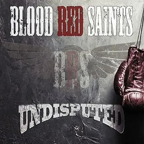 Cd Blood Red Saints-undisputed *new Album Hard Rock 2021