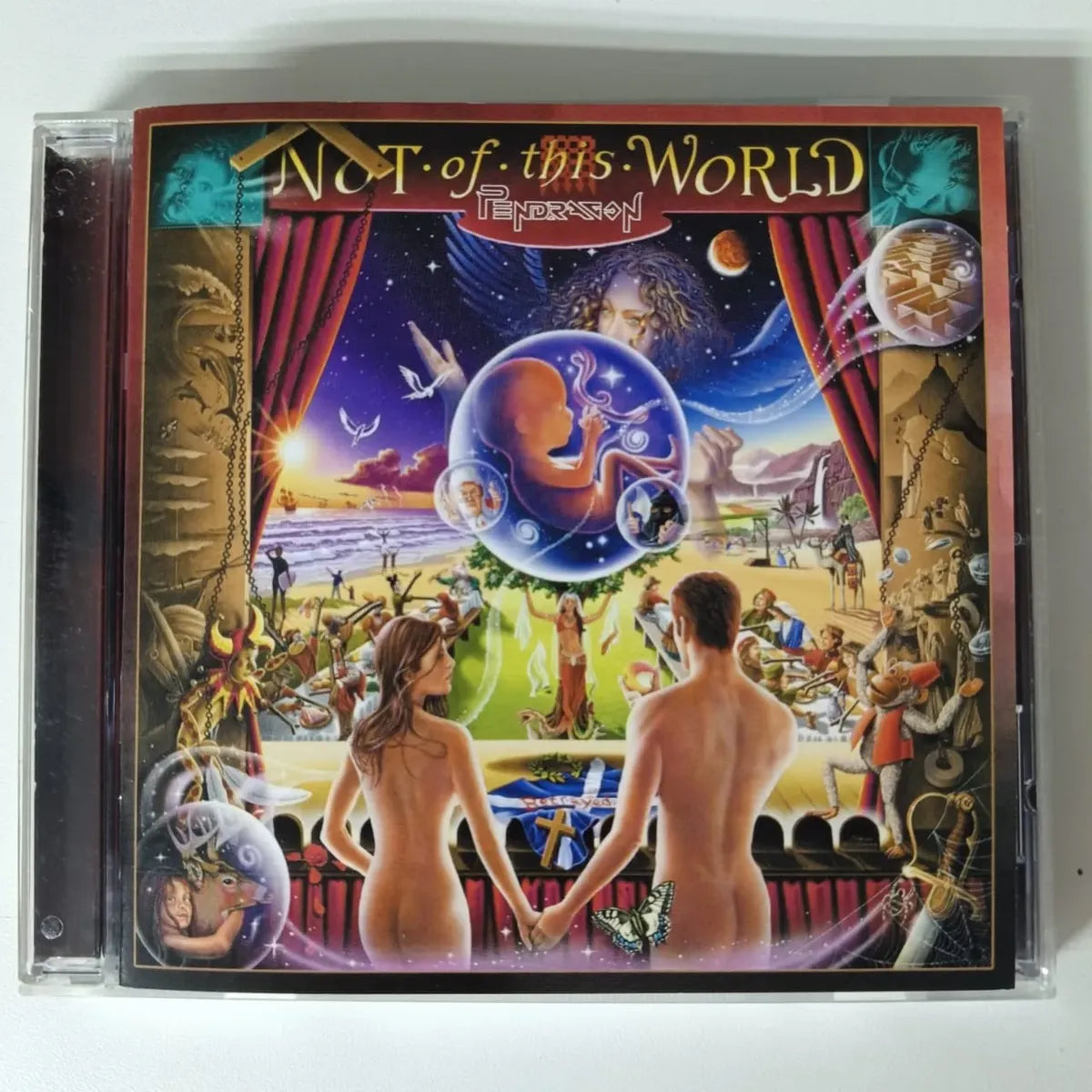 Cd Pendragon - Not Of This World C/bonus 2012 Prog Rock Imp