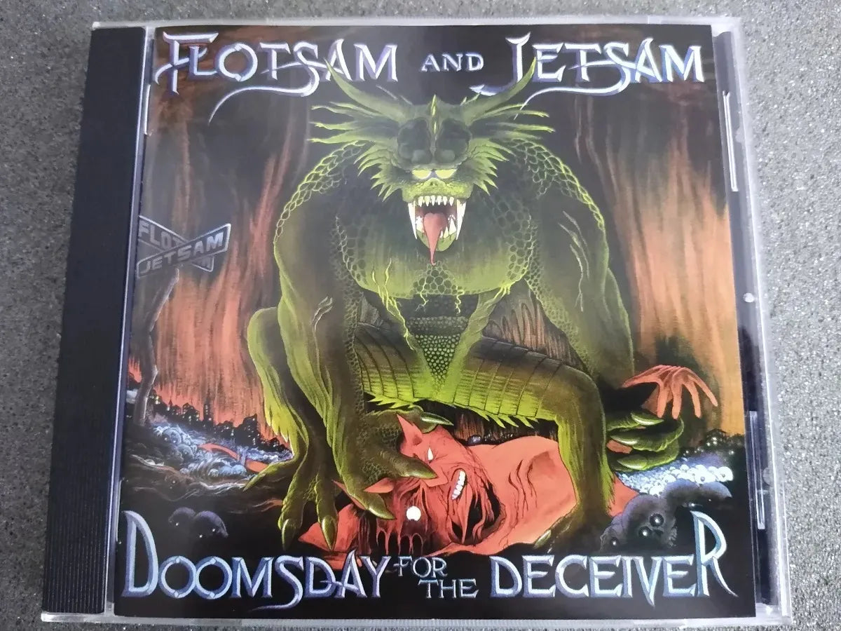 Cd - Flotsam And Jetsam - Doomsday For The Deceiver * Imp