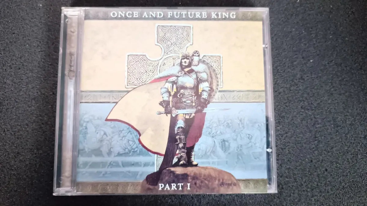 Cd - Gary Hughes - Once And Future King - Part I * Nac 2003