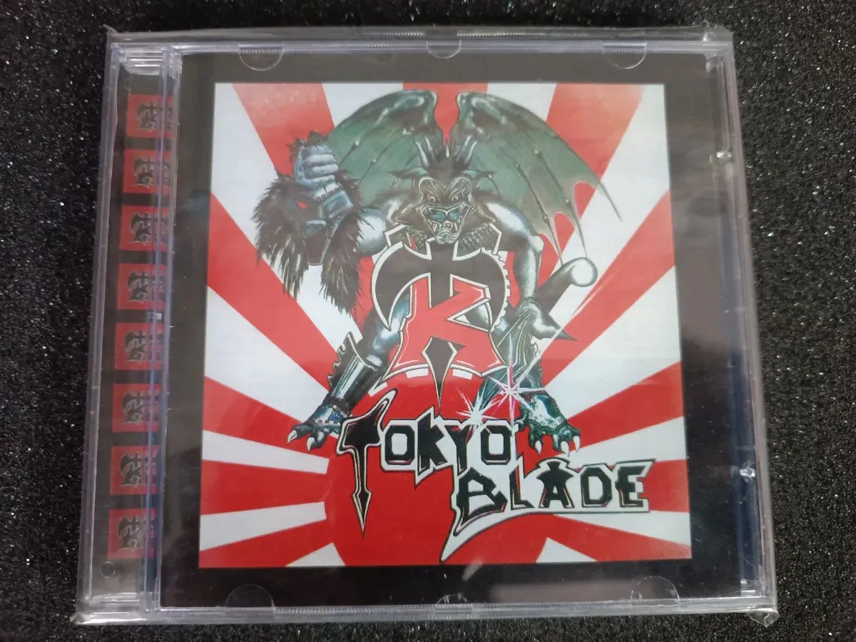 Cd Tokyo Blade - Tokyo Blade C/bonus * Germany - Heavy Usado