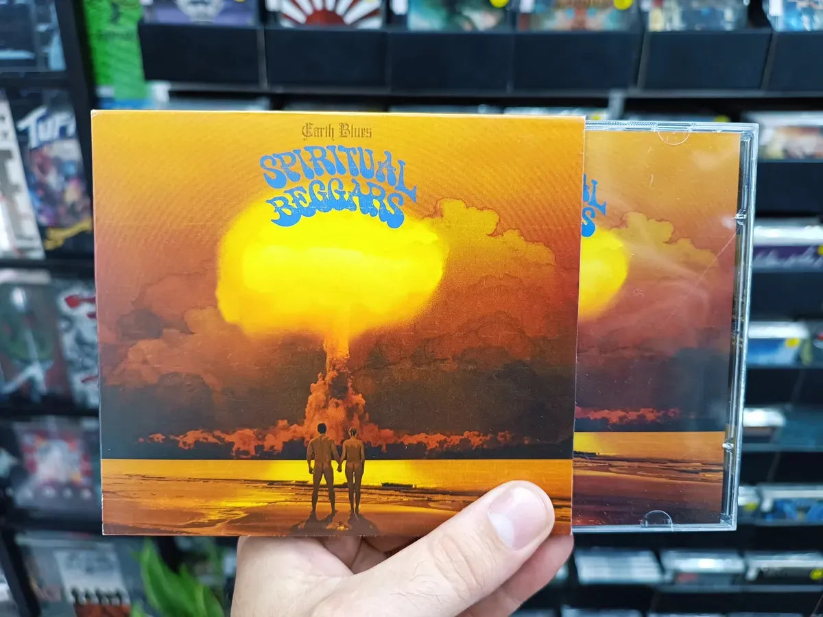 Cd Spiritual Beggars - Earth Blues * Nac C/slipcase - Stoner