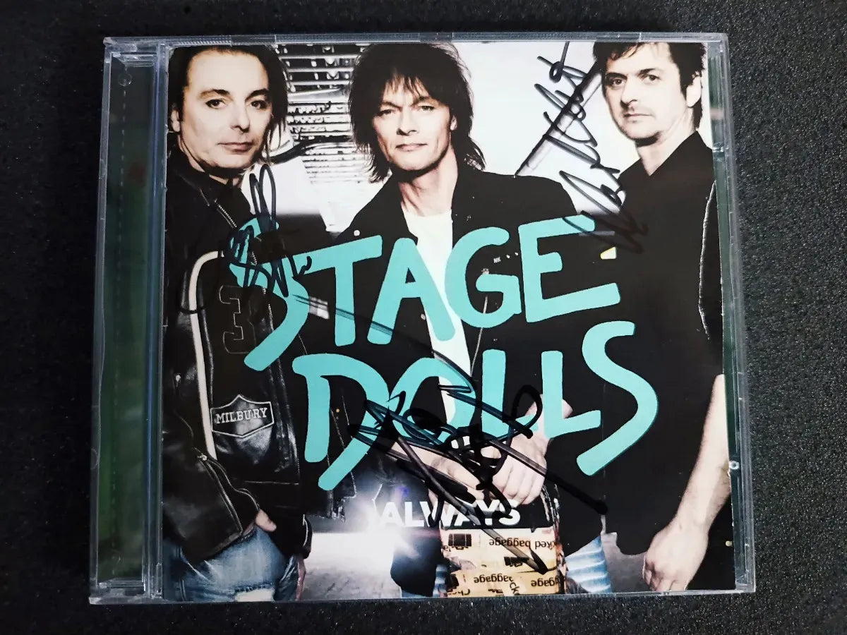 Cd - Stage Dolls - Always * Germany - Autografado - 2010