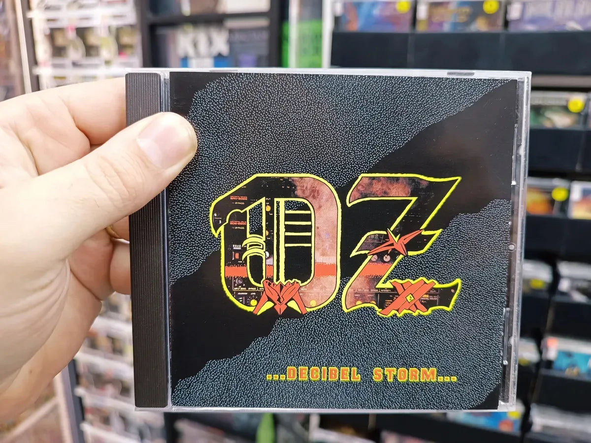 Cd Oz - Decibel Storm * Imp - Heavy Metal