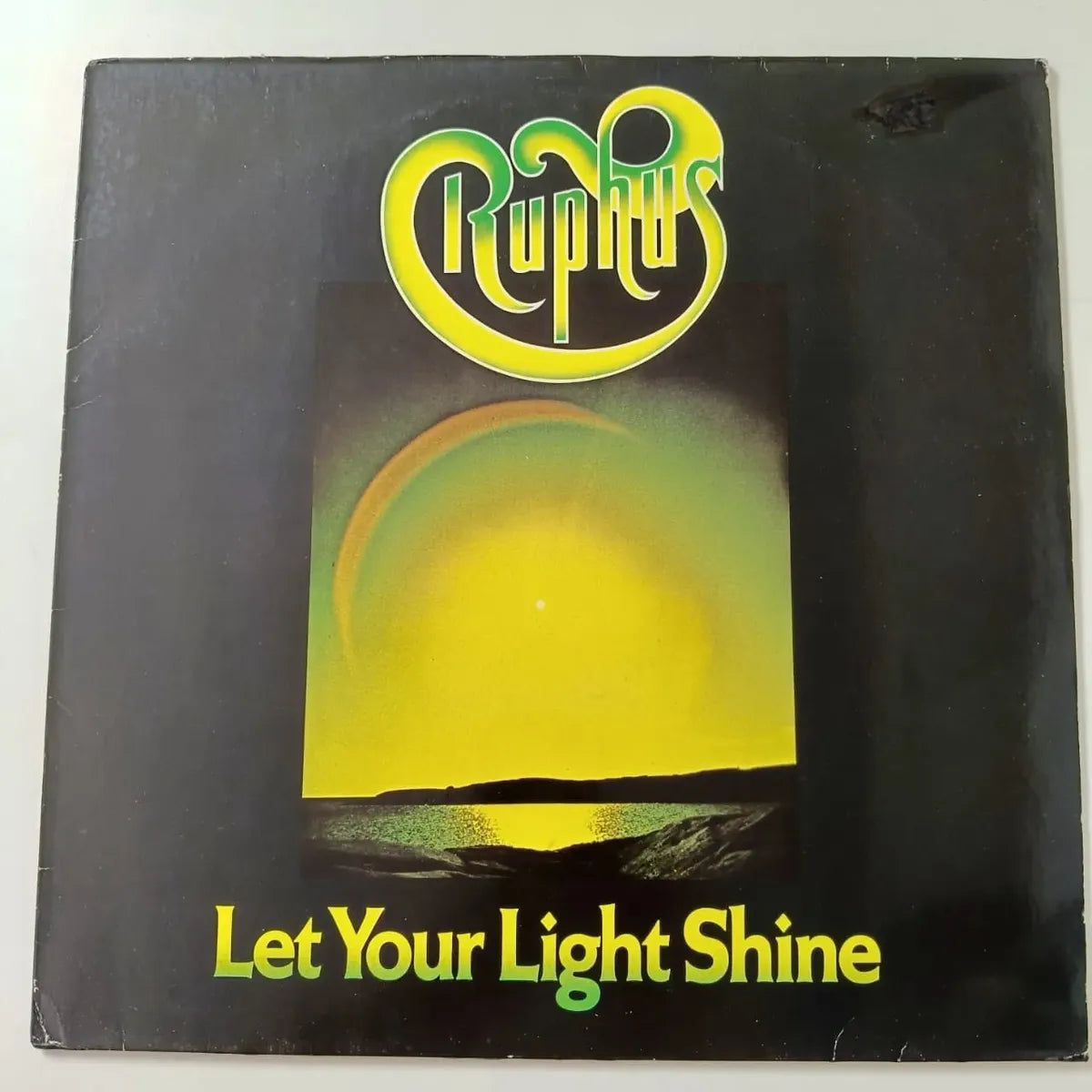 Lp Ruphus - Let Your Light Shine 1976 Krautrock Lp De Época