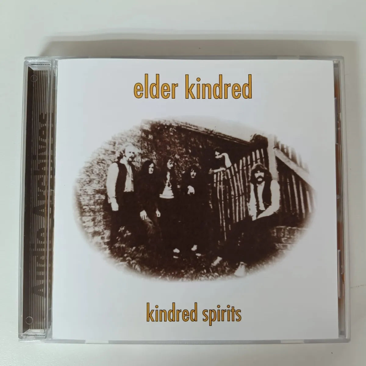 Cd Elder Kindred - Kindred Spirits 1998 Prog Rock Import
