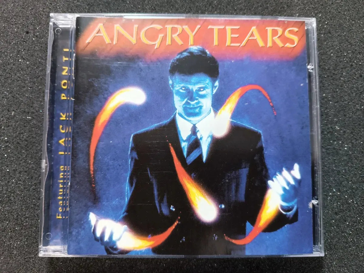 Cd - Angry Tears - Angry Tears * Italy - Hard / Aor - 2000