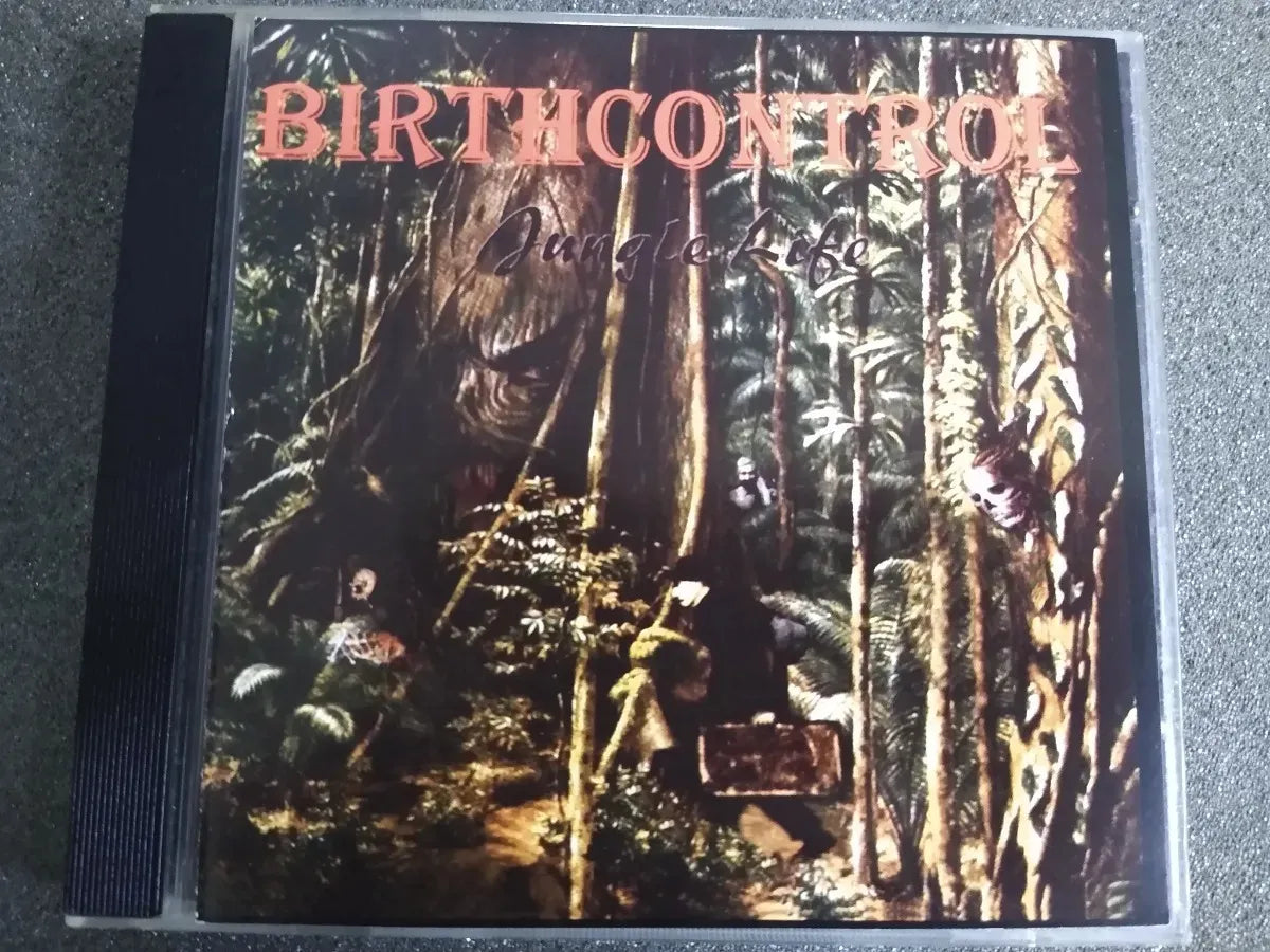 Cd - Birth Control - Jungle Life * Imp - Prog Rock/hard Rock