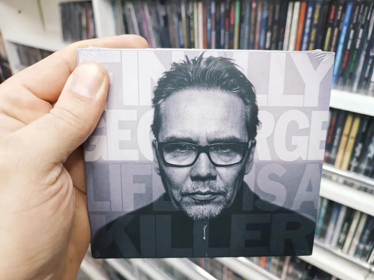 Cd Finally George - Life Is A Killer * Germ - Art Rock