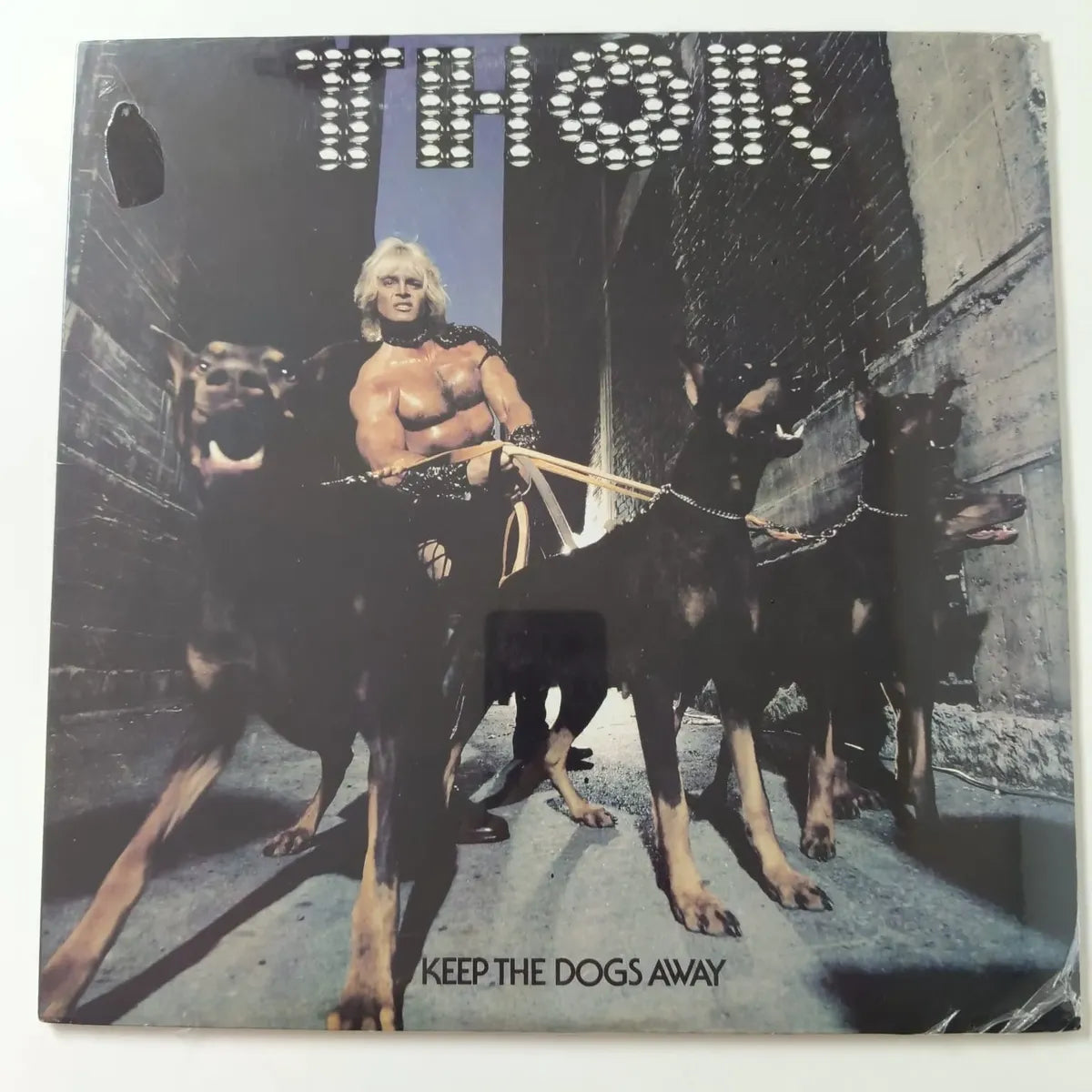 Lp Thor - Keep The Dogs Away 1977/2016 Selado Importado