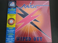 Lp - Raven - Wiped Out * Us - Color Vinyl - Sealed - 2022