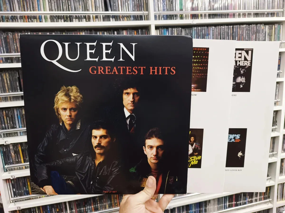 Lp Queen - Greatest Hits * Arg - Duplo - Gatefold - 180gr