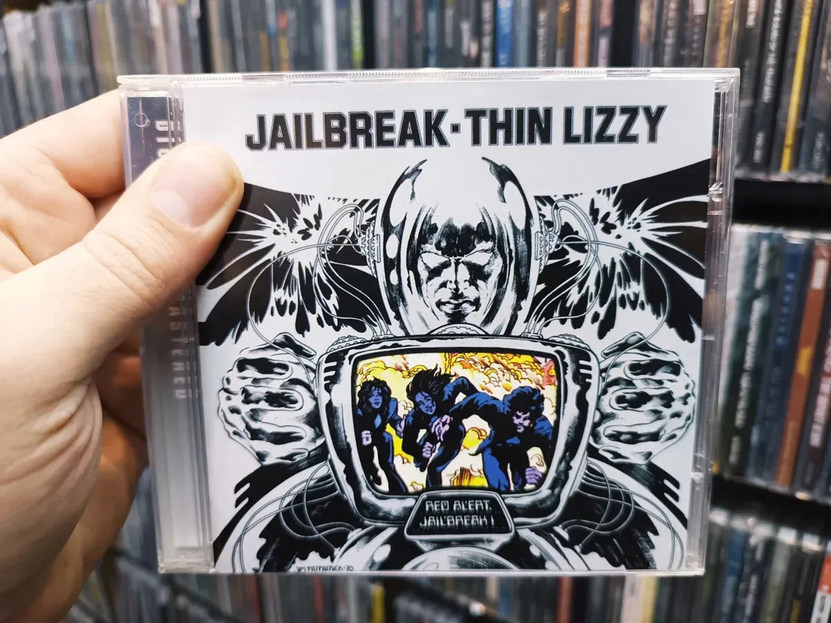 Cd Thin Lizzy - Jailbreak * London - Remastered - 1996
