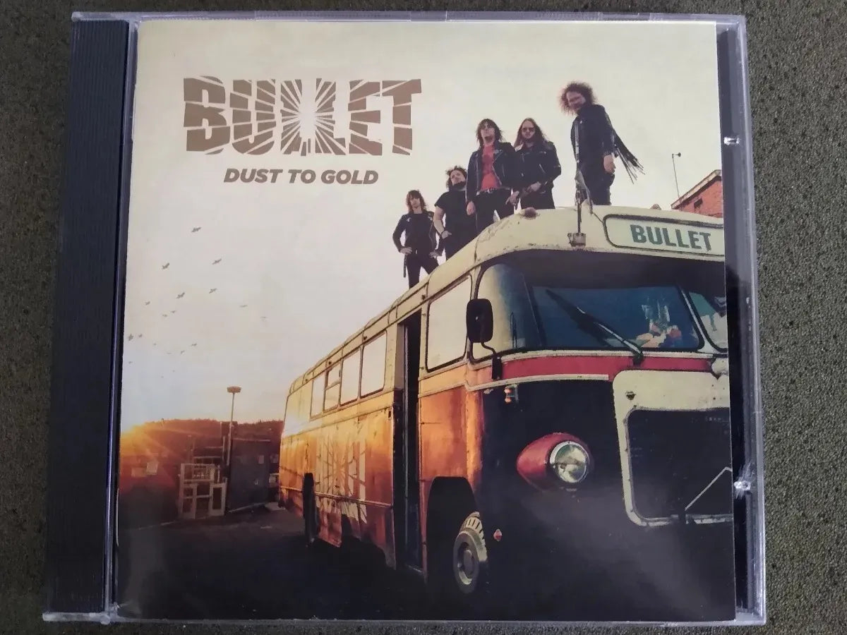 Cd - Bullet - Dust To Gold *imp - Heavy Metal - 2018