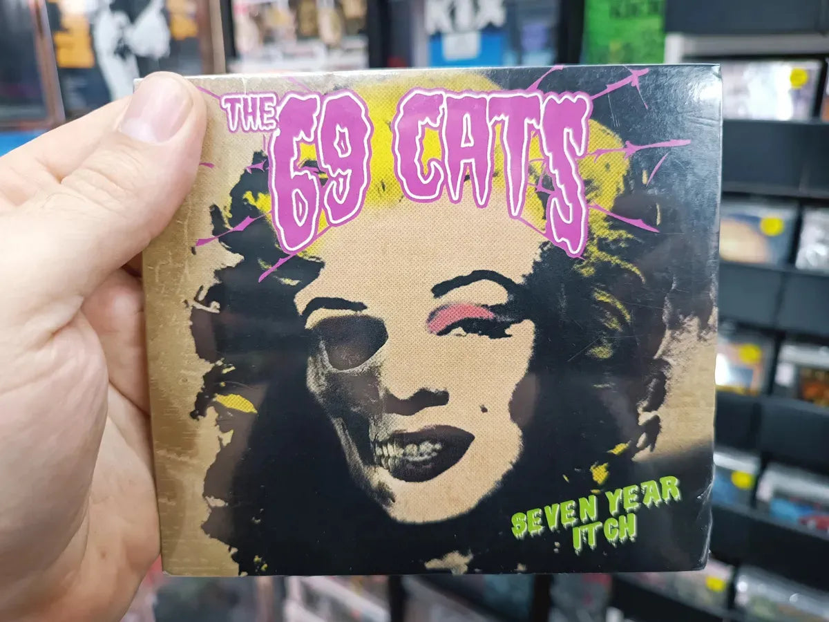 Cd The 69 Cats - Seven Year Itch * Us - Vocal 69 Eyes - 2021