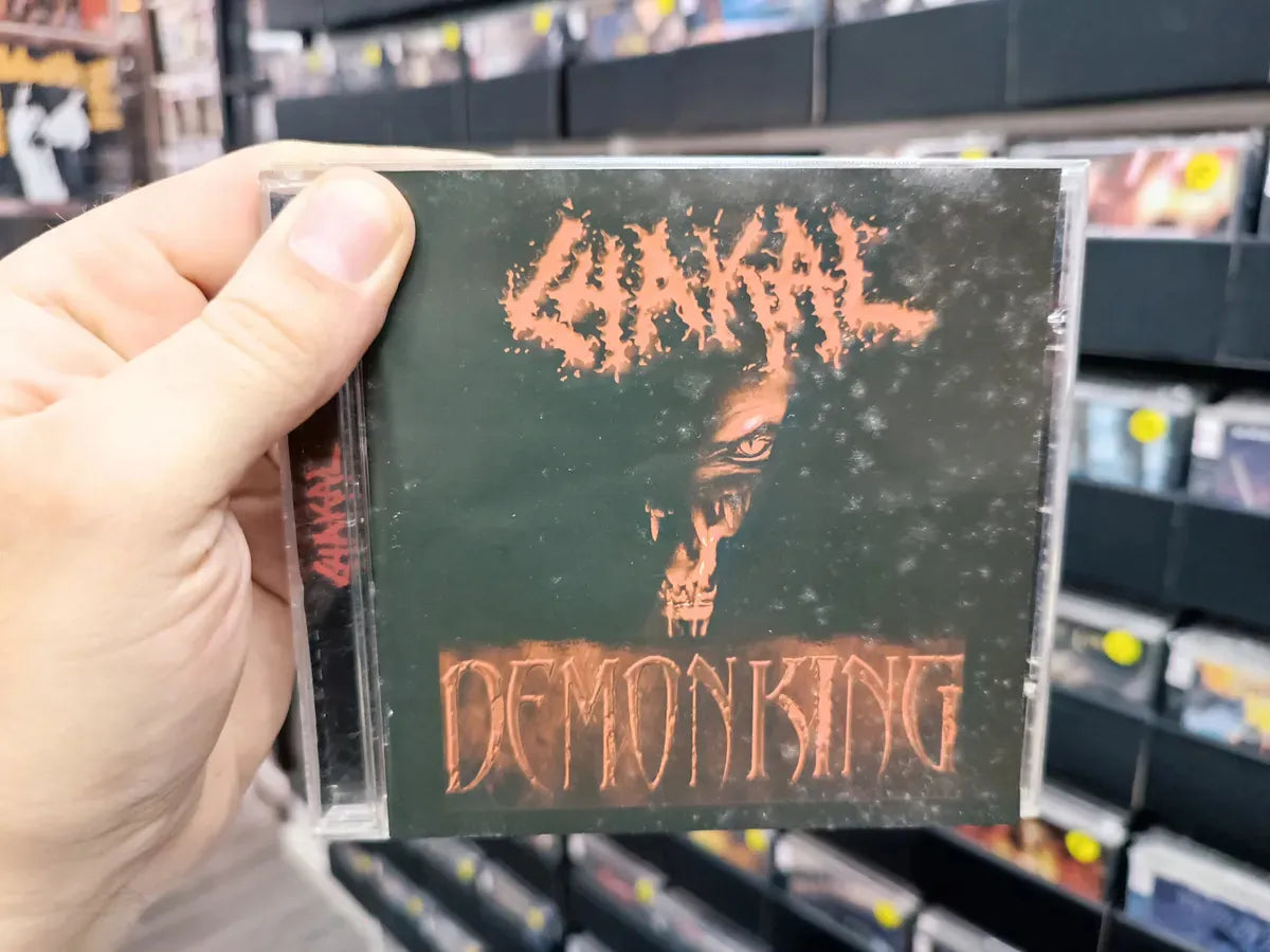 Cd Chakal - Demon King * Nac - Thrash Metal