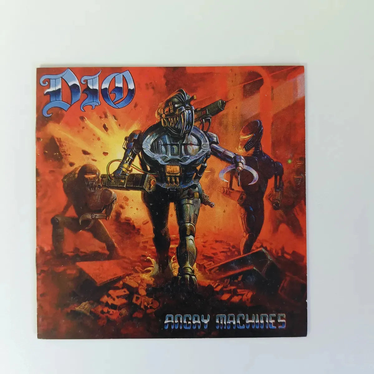 Dio *só Encarte Livreto E Contra Capa ( Sem A Midia ! )