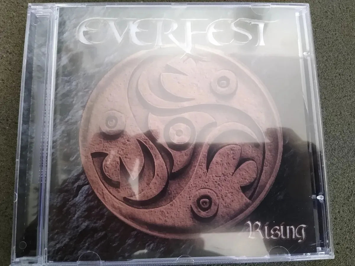 Cd - Everfest  Rising *belgium - Heavy/power Metal