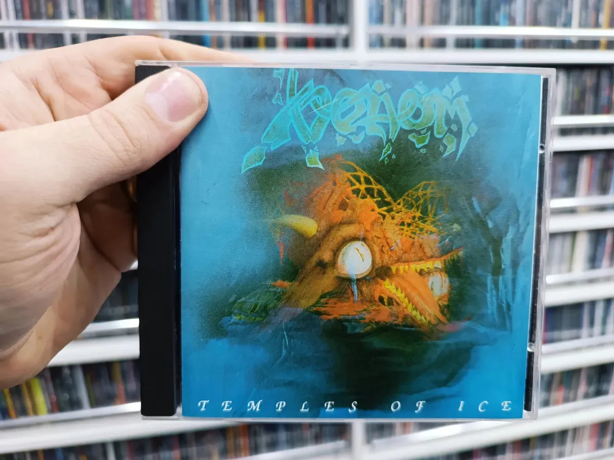 Cd Venom - Temples Of Ice * Imp - Thrash Metal - 1991