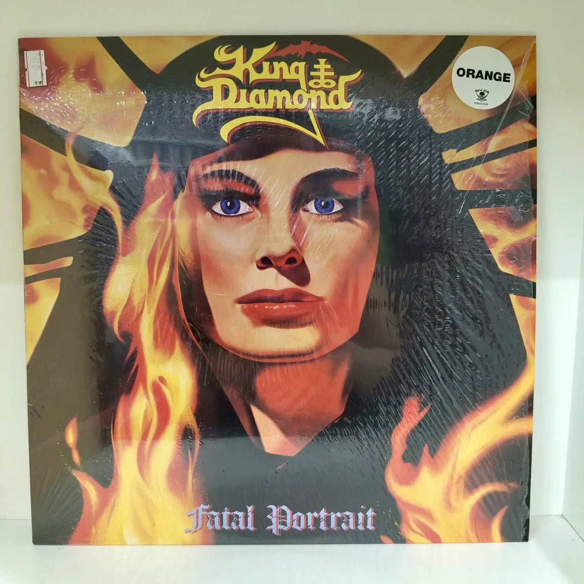 Lp King Diamond - Fatal Portrait 1986 /2020 Vinyl Orange Imp