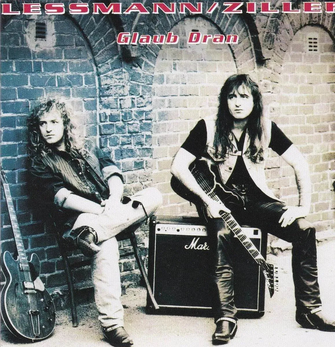 Cd Lessman/ziller-glaub Dran *bonfire Members 2004