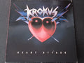 Lp - Krokus - Heart Attack * Germany - 1988 - De Época